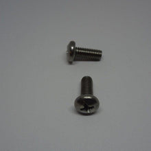  Machine Screws, Phillips Pan Head, Stainless Steel, #10-32X1/2"
