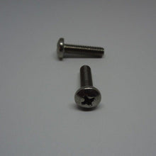  Machine Screws, Phillips Pan Head, Stainless Steel, #10-32X3/4"