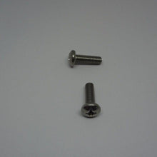  Machine Screws, Phillips Pan Head, Stainless Steel, #10-32X5/8"