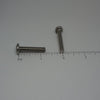 Machine Screws, Phillips Pan Head, Stainless Steel, #12-24X1 1/4"