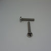 Machine Screws, Phillips Pan Head, Stainless Steel, #12-24X1 1/4"