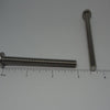 Machine Screws, Phillips Pan Head, Stainless Steel, 1/4"-20X3"