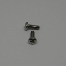  Machine Screws, Phillips Pan Head, Stainless Steel, #2-56X1/4"