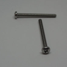  Machine Screws, Phillips Pan Head, Stainless Steel, #4-40X1 1/4"