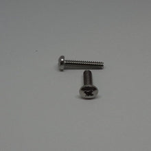  Machine Screws, Phillips Pan Head, Stainless Steel, #4-40X1/2"