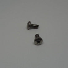  Machine Screws, Phillips Pan Head, Stainless Steel, #4-40X1/4"
