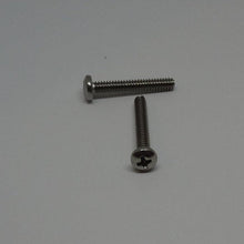  Machine Screws, Phillips Pan Head, Stainless Steel, #4-40X3/4"