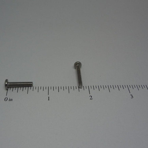 Machine Screws, Phillips Pan Head, Stainless Steel, #4-40X5/8"
