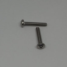  Machine Screws, Phillips Pan Head, Stainless Steel, #4-40X5/8"