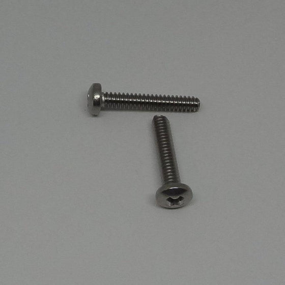 Machine Screws, Phillips Pan Head, Stainless Steel, #4-40X5/8"
