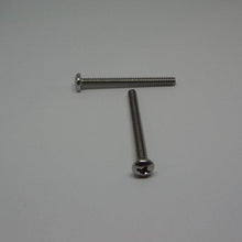  Machine Screws, Phillips Pan Head, Stainless Steel, #6-32X1 1/2"