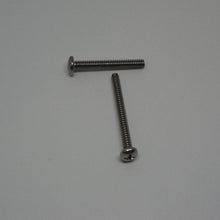  Machine Screws, Phillips Pan Head, Stainless Steel, #6-32X1 1/4"