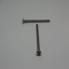  Machine Screws, Phillips Pan Head, Stainless Steel, #6-32X1 3/4"