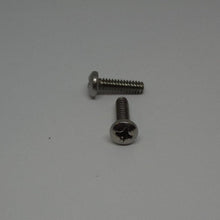  Machine Screws, Phillips Pan Head, Stainless Steel, #6-32X1/2"