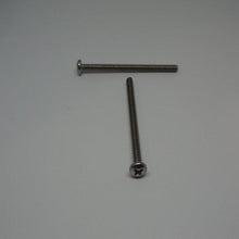  Machine Screws, Phillips Pan Head, Stainless Steel, #6-32X2"