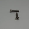 Machine Screws, Phillips Pan Head, Stainless Steel, #6-32X5/8"