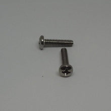  Machine Screws, Phillips Pan Head, Stainless Steel, #6-32X5/8"
