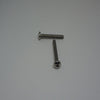 Machine Screws, Phillips Pan Head, Stainless Steel, #8-32X1 1/4"