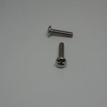  Machine Screws, Phillips Pan Head, Stainless Steel, #8-32X3/4"