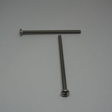  Machine Screws, Phillips Pan Head, Stainless Steel, #8-32X3"