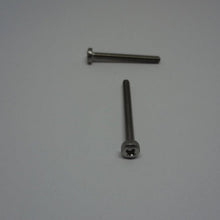  Machine Screws, Phillips Pan Head, Stainless Steel, M2.5X25mm
