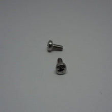  Machine Screws, Phillips Pan Head, Stainless Steel, M2.5X6mm