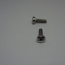  Machine Screws, Phillips Pan Head, Stainless Steel, M3.5X12mm