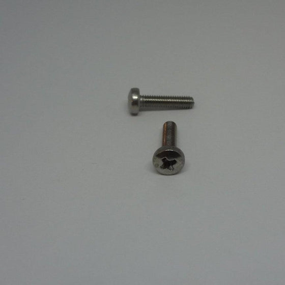 Machine Screws, Phillips Pan Head, Stainless Steel, M3X12mm