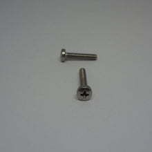  Machine Screws, Phillips Pan Head, Stainless Steel, M3X16mm