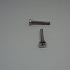 Machine Screws, Phillips Pan Head, Stainless Steel, M3X20mm