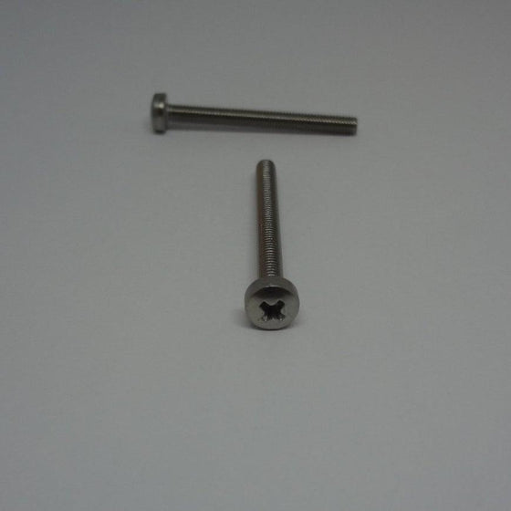 Machine Screws, Phillips Pan Head, Stainless Steel, M3X30mm