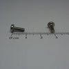 Machine Screws, Phillips Pan Head, Stainless Steel, M3X8mm