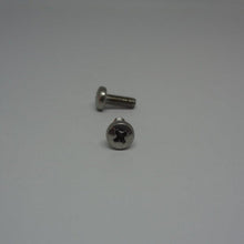  Machine Screws, Phillips Pan Head, Stainless Steel, M3X8mm