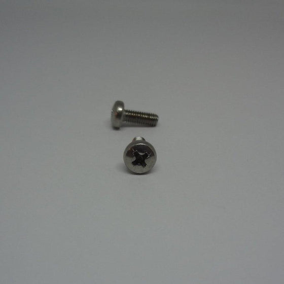 Machine Screws, Phillips Pan Head, Stainless Steel, M3X8mm