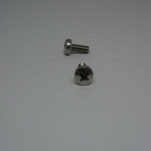  Machine Screws, Phillips Pan Head, Stainless Steel, M4X10mm