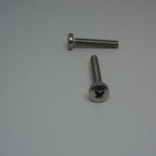  Machine Screws, Phillips Pan Head, Stainless Steel, M4X25mm