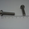 Machine Screws, Phillips Pan Head, Stainless Steel, M8X35mm