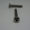 Machine Screws, Phillips Pan Head, Stainless Steel, M8X45mm