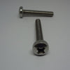 Machine Screws, Phillips Pan Head, Stainless Steel, M8X50mm