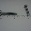 Machine Screws, Phillips Pan Head, Zinc Plated, #10-24X1 1/4"