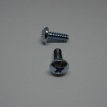  Machine Screws, Phillips Pan Head, Zinc Plated, #10-24X1/2"
