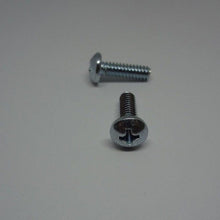  Machine Screws, Phillips Pan Head, Zinc Plated, #10-24X5/8"