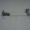Machine Screws, Phillips Pan Head, Zinc Plated, #12-24X1/2"