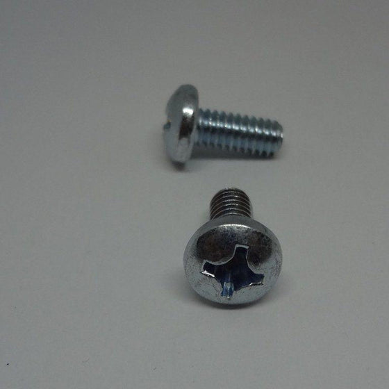 Machine Screws, Phillips Pan Head, Zinc Plated, #12-24X1/2"