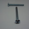 Machine Screws, Phillips Pan Head, Zinc Plated, #12-24X2"