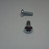 Machine Screws, Phillips Pan Head, Zinc Plated, #12-24X5/8"