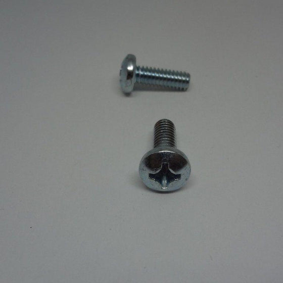Machine Screws, Phillips Pan Head, Zinc Plated, #12-24X5/8"