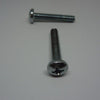 Machine Screws, Phillips Pan Head, Zinc Plated, 1/4"-20X1 1/2"