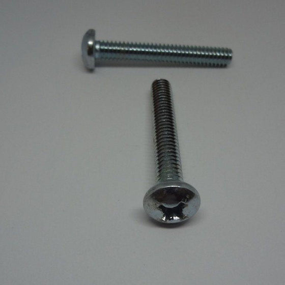 Machine Screws, Phillips Pan Head, Zinc Plated, 1/4"-20X1 3/4"