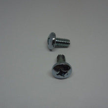  Machine Screws, Phillips Pan Head, Zinc Plated, 1/4"-20X1/2"